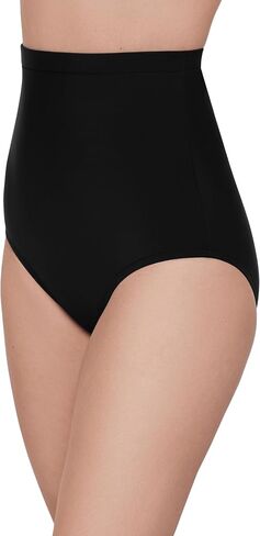 Aqua Green Women's Tummy Smoothing Ultra High Waist Swim Brief in Saudi Arabia