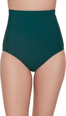 Aqua Green Women's Tummy Smoothing Ultra High Waist Swim Brief in Saudi Arabia