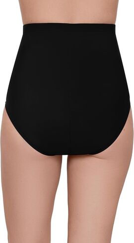 Aqua Green Women's Tummy Smoothing Ultra High Waist Swim Brief in Saudi Arabia