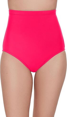 Aqua Green Women's Tummy Smoothing Ultra High Waist Swim Brief in Saudi Arabia