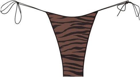 Tropic of C Women's The C Bikini Bottom – High Cut Minimalist – Recycled Nylon - by Candice Swanepoel in Saudi Arabia
