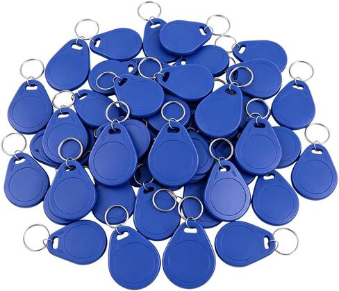 NFC Key Fob，NFC Tag Keychain,NTAG215, NFC Keytags Rewritable Business Card Programmable NFC Tag 504 Bytes Memory in Saudi Arabia