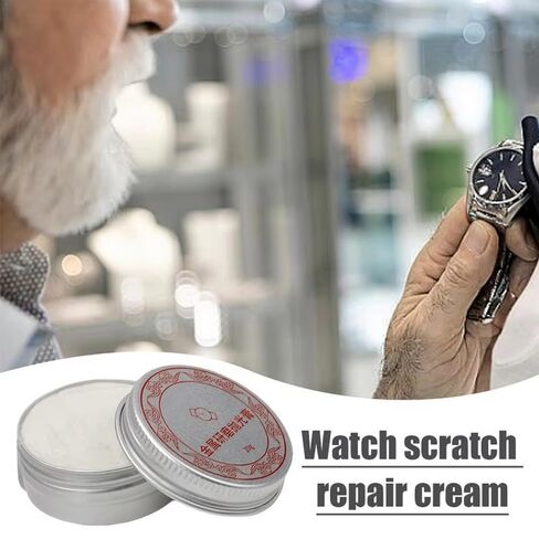 20g Watch Scratch Remover Cream Paste,Scratch Remover Polish Cream for Gold Scratch Repairing Polish Paste for Watch Watch Scratch Remover Cream for Watch Case Watch (1Pcs) in Kuwait
