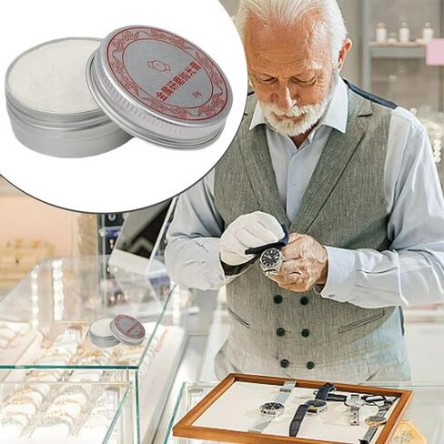 20g Watch Scratch Remover Cream Paste,Scratch Remover Polish Cream for Gold Scratch Repairing Polish Paste for Watch Watch Scratch Remover Cream for Watch Case Watch (1Pcs) in Kuwait