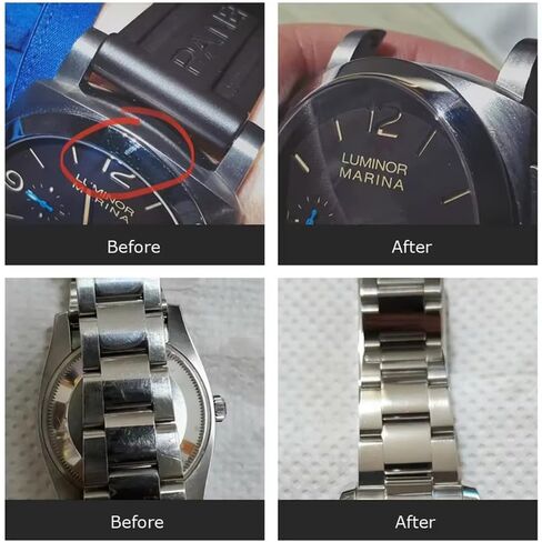 20g Watch Scratch Remover Cream Paste,Scratch Remover Polish Cream for Gold Scratch Repairing Polish Paste for Watch Watch Scratch Remover Cream for Watch Case Watch (1Pcs) in Kuwait