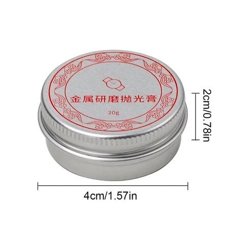 20g Watch Scratch Remover Cream Paste,Scratch Remover Polish Cream for Gold Scratch Repairing Polish Paste for Watch Watch Scratch Remover Cream for Watch Case Watch (1Pcs) in Kuwait