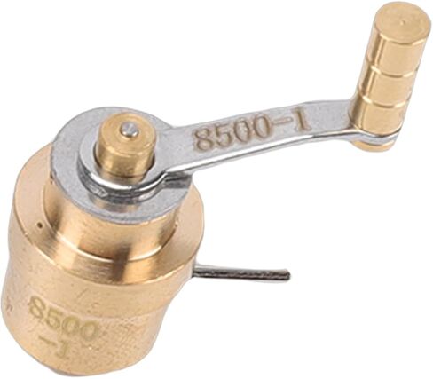 Mainsprings Winder Set, Brass Watch Winder Kit Fit for 2000 2671 2235 8200 8500-1 8500-2 3135/2824 C07111 7750 2892/2836 Movement in Saudi Arabia