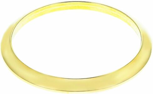 Ewatchparts Plain Smooth Bezel Compatible With Rolex 1601 1602 1603 1802 1803 16013 Watch Domed Gold in Kuwait