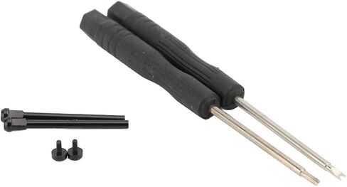 Replacement Spring Bars 29mm with 2 PCS Screwdrivers Removal Tool for T Rex 3 Smartwatch Metal Watch Band Connecting Rod Accessory in Kuwait