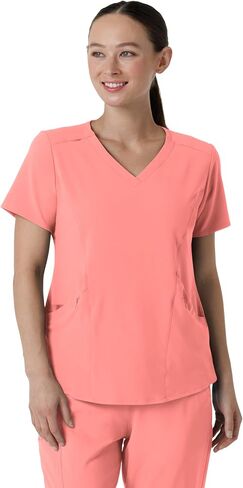 Wink Renew Women's V-Neck Scrub Top in Saudi Arabia
