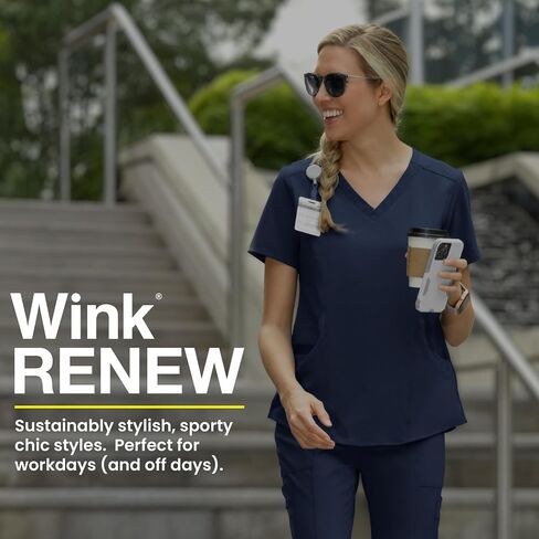 قميص Wink Renew النسائي برقبة على شكل حرف V in Kuwait