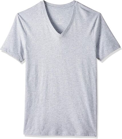 Armani Exchange Men's Pima Cotton Jersey Short Sleeve V-Neck T-Shirt in Kuwait