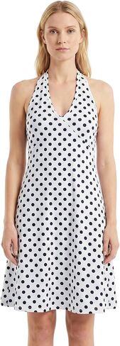 Women’s Polka Dot Y2K Dress Spaghetti Strap No Bust Underwire Trendy Outfits Backless A-Line Pullover Short Dress in Saudi Arabia