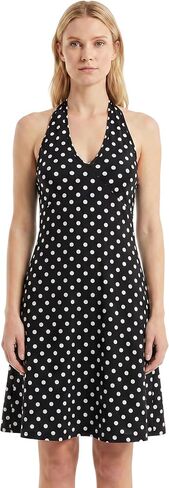 Women’s Polka Dot Y2K Dress Spaghetti Strap No Bust Underwire Trendy Outfits Backless A-Line Pullover Short Dress in Saudi Arabia