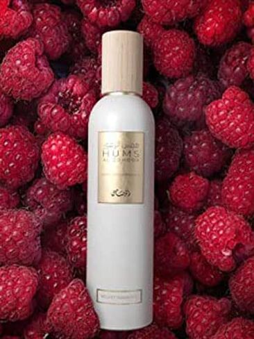 Hums Al Zohoor - Velvet Bouquet by Rasasi for Unisex - 8.4 oz Air Freshener in Saudi Arabia