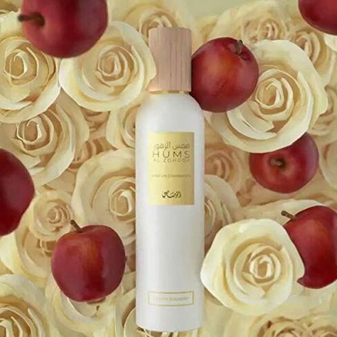 Hums Al Zohoor - Velvet Bouquet by Rasasi for Unisex - 8.4 oz Air Freshener in Saudi Arabia