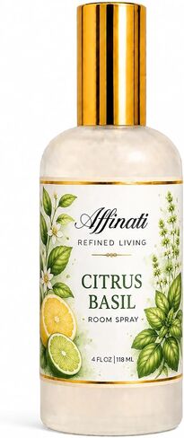 Affinati Creamy Buttercream Room Spray, 4 oz – Highly Fragrant Sweet Vanilla Frosting Home Fragrance, Air Freshener Odor Eliminator, Room Spray in Saudi Arabia