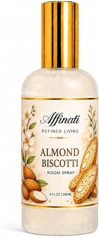 Affinati Creamy Buttercream Room Spray, 4 oz – Highly Fragrant Sweet Vanilla Frosting Home Fragrance, Air Freshener Odor Eliminator, Room Spray in Kuwait