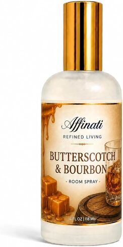 Affinati Creamy Buttercream Room Spray, 4 oz – Highly Fragrant Sweet Vanilla Frosting Home Fragrance, Air Freshener Odor Eliminator, Room Spray in Kuwait
