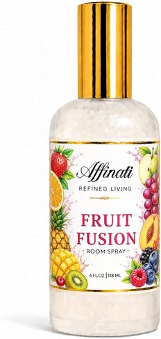 Affinati Creamy Buttercream Room Spray, 4 oz – Highly Fragrant Sweet Vanilla Frosting Home Fragrance, Air Freshener Odor Eliminator, Room Spray in Kuwait