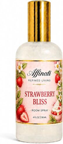 Affinati Creamy Buttercream Room Spray, 4 oz – Highly Fragrant Sweet Vanilla Frosting Home Fragrance, Air Freshener Odor Eliminator, Room Spray in Kuwait