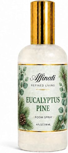 Affinati Creamy Buttercream Room Spray, 4 oz – Highly Fragrant Sweet Vanilla Frosting Home Fragrance, Air Freshener Odor Eliminator, Room Spray in Kuwait