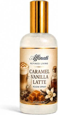Affinati Creamy Buttercream Room Spray, 4 oz – Highly Fragrant Sweet Vanilla Frosting Home Fragrance, Air Freshener Odor Eliminator, Room Spray in Kuwait