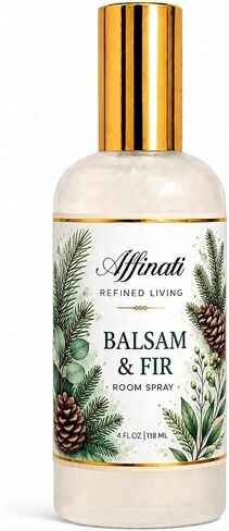 Affinati Creamy Buttercream Room Spray, 4 oz – Highly Fragrant Sweet Vanilla Frosting Home Fragrance, Air Freshener Odor Eliminator, Room Spray in Kuwait