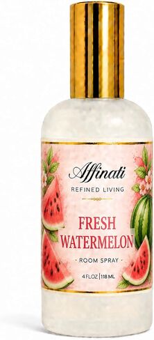 Affinati Creamy Buttercream Room Spray, 4 oz – Highly Fragrant Sweet Vanilla Frosting Home Fragrance, Air Freshener Odor Eliminator, Room Spray in Kuwait