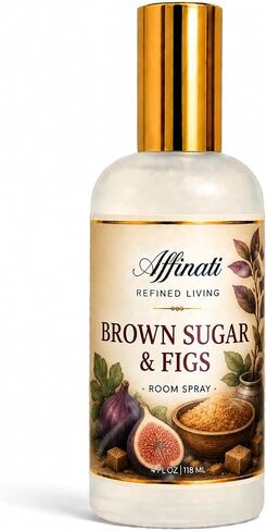 Affinati Creamy Buttercream Room Spray, 4 oz – Highly Fragrant Sweet Vanilla Frosting Home Fragrance, Air Freshener Odor Eliminator, Room Spray in Kuwait