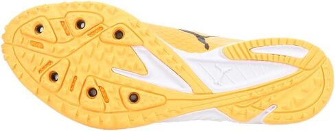 PUMA Mens Evospeed Haraka 8 & Field Running Sneakers Shoes - Orange in Kuwait