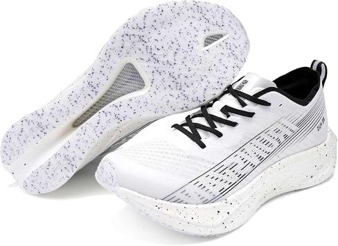 Carbon Plate Running Shoes Men’s and Women’s Running Shoes Lightweight, Cushioned, Arch Support Sneakers for Running, Training, and Daily Wear in Kuwait