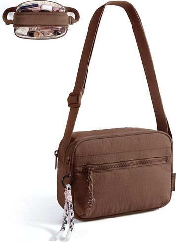 BAGSMART Cross Body Purse, Small Crossbody Bags for Women Travel Purse, Casual Shoulder Handbag Wallet in Kuwait