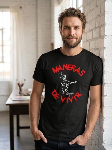 Black, Graphic Print, T-Shirt, Unisex, Regular Fit in Kuwait