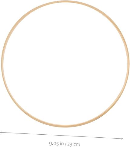 OHPHCALL 12pcs Dream Catcher Round DIY Dream Catcher Ring Craft Making Materials for Handmade Decorations in Saudi Arabia