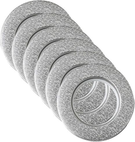 PRETYZOOM 6pcs Silent Curtain Grommets Sturdy Plastic Curtain Rings for Drapery Easy to Install Eyelets Suitable for Home Decor in Kuwait