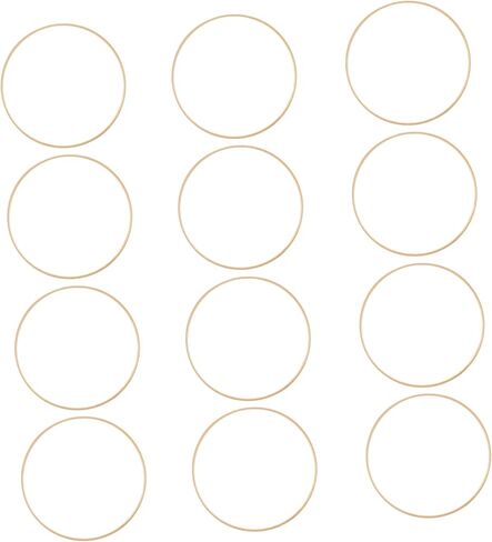 Zerodeko Make Your Own Dream Catcher Circle Ring Kit 23cm DIY Craft Supplies in Saudi Arabia