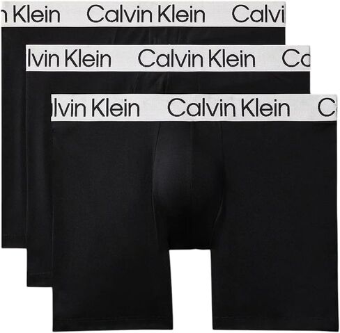 Calvin Klein mens Chromatic 3-pack Boxer Brief in Kuwait