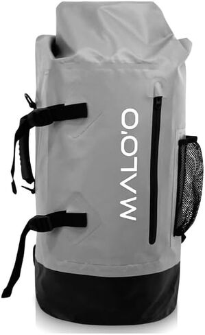 Malo’o 45L Waterproof Dry Bag Backpack – Heavy Duty Roll Top Fishing & Beach Backpack, IPX6 Water Resistant Gear Bag for Kayaking, Camping, Surf, Travel & Outdoor Adventure in Saudi Arabia
