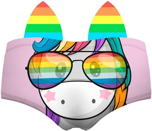 Babalet Women's 3D Funny Animal Look Underwears Sexy Naughty Briefs with Cute Ears in Saudi Arabia