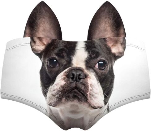 Babalet Women's 3D Funny Animal Look Underwears Sexy Naughty Briefs with Cute Ears in Saudi Arabia