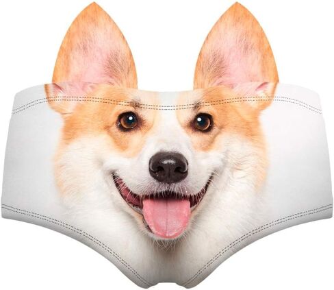 Babalet Women's 3D Funny Animal Look Underwears Sexy Naughty Briefs with Cute Ears in Saudi Arabia