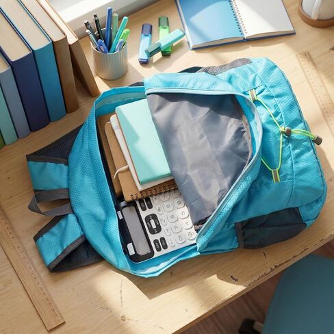 Dansydaisy 12 Pcs Backpacks Bulk - 17 Inch Multicolor Foldable Backpacks with Elastic Draw Cord Bookbags for School, Outdoor Travel, Camping in Kuwait