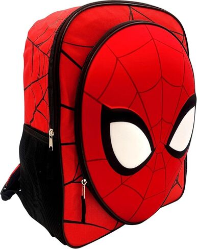 Marvel Spider-Man EVA Molded 16" Backpack - Spiderman School Backpack with Pockets in Kuwait