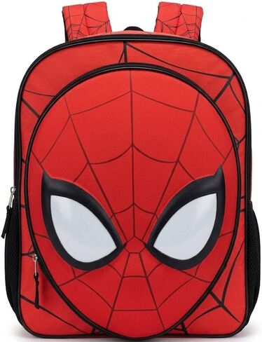 Marvel Spider-Man EVA Molded 16" Backpack - Spiderman School Backpack with Pockets in Kuwait