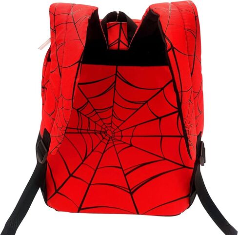 Marvel Spider-Man EVA Molded 16" Backpack - Spiderman School Backpack with Pockets in Kuwait