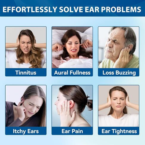 Bondtech Tinnitus Relief for Ringing Ears, Tinnitus Relief Patch for Ear Ringing,Natural Herbal Formula, Effective Reduce Noise and Improve Focus, Gentle & Portable (36 Count) in Kuwait