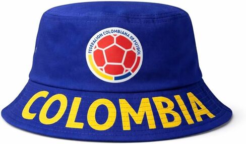 Gorro Bucket Hat de Colombia Unisex 100% Algodón, Estilo Casual, Talla Unica in Kuwait