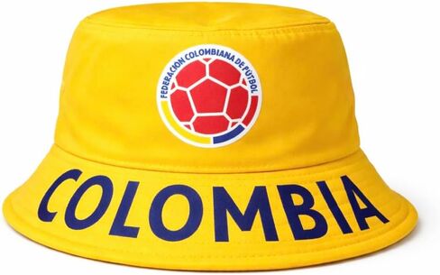 Gorro Bucket Hat de Colombia Unisex 100% Algodón, Estilo Casual, Talla Unica in Kuwait