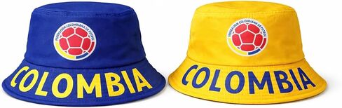 Gorro Bucket Hat de Colombia Unisex 100% Algodón, Estilo Casual, Talla Unica in Kuwait